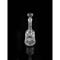 Vintage Art Deco Dekanter Karaffe Maiglöckchen Blumen 1930 20Er 30Er Glas Schliff Geschliffen Vintage Art Deco Dekanter Karaffe Maiglöckchen Blumen 1930 20Er 30Er Glas Schliff Geschliffen von DodoVintageShop