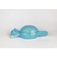 Vintage Keramik Deckeldose Bonbon Candy Süßigkeit 80Er 90Er Blau Pastell Kawaii Vintage Keramik Deckeldose Bonbon Candy Süßigkeit 80Er 90Er Blau Pastell Kawaii von DodoVintageShop