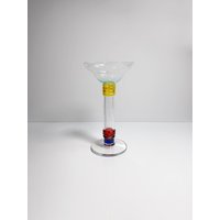 Vintage Postmodern Glas Vase Leonardo Blumenvase Transparent Geometrisch Modern Memphis Milano 90Er 1990 1990S Deutschland Asa Otto Quelle Vintage Postmodern Glas Vase Leonardo Blumenvase Transparent Geometrisch Modern Memphis Milano 90Er 1990 1990S Deutschland Asa Otto Quelle von DodoVintageShop