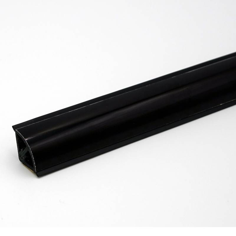 Döllken Profiles Multifunktionsleiste Top Line 63,5 cm Schwarz von Döllken Profiles