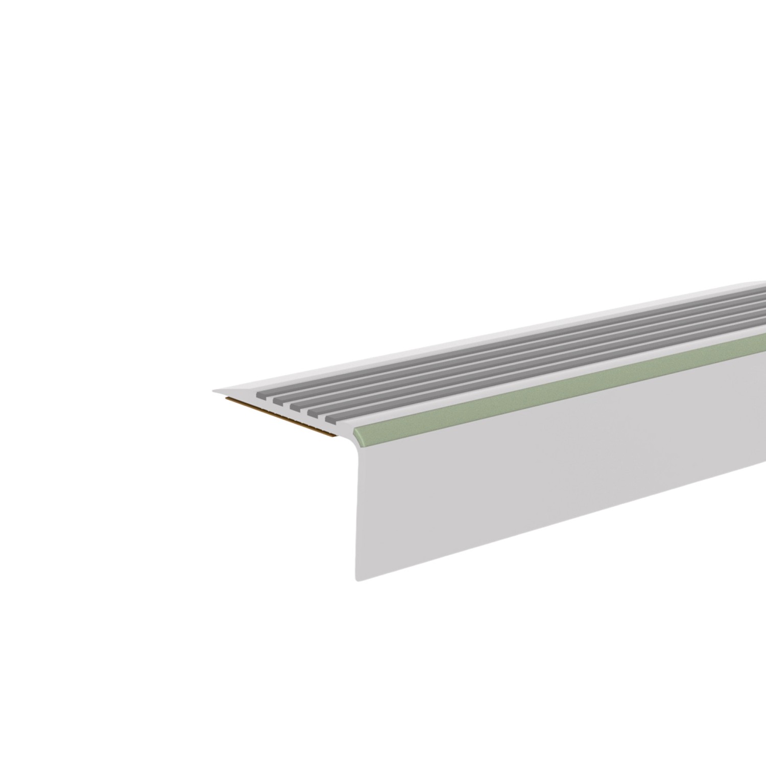 Döllken Treppenkante TKNGA45 28 mm x 45 mm x 1.250 mm Grau/Hellgrau Döllken Treppenkante TKNGA45 28 mm x 45 mm x 1.250 mm Grau/Hellgrau von Döllken Profiles