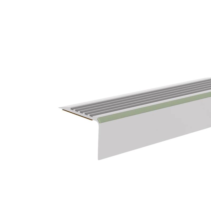 Döllken Treppenkante TKNGA45 28 mm x 45 mm x 1.250 mm Grau/Hellgrau Döllken Treppenkante TKNGA45 28 mm x 45 mm x 1.250 mm Grau/Hellgrau von Döllken Profiles