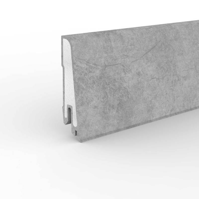 Doellken Hartschaumleiste 'Cubica 60 sk' Ancona-Optik 250 x 6 x 1,4 cm von Doellken