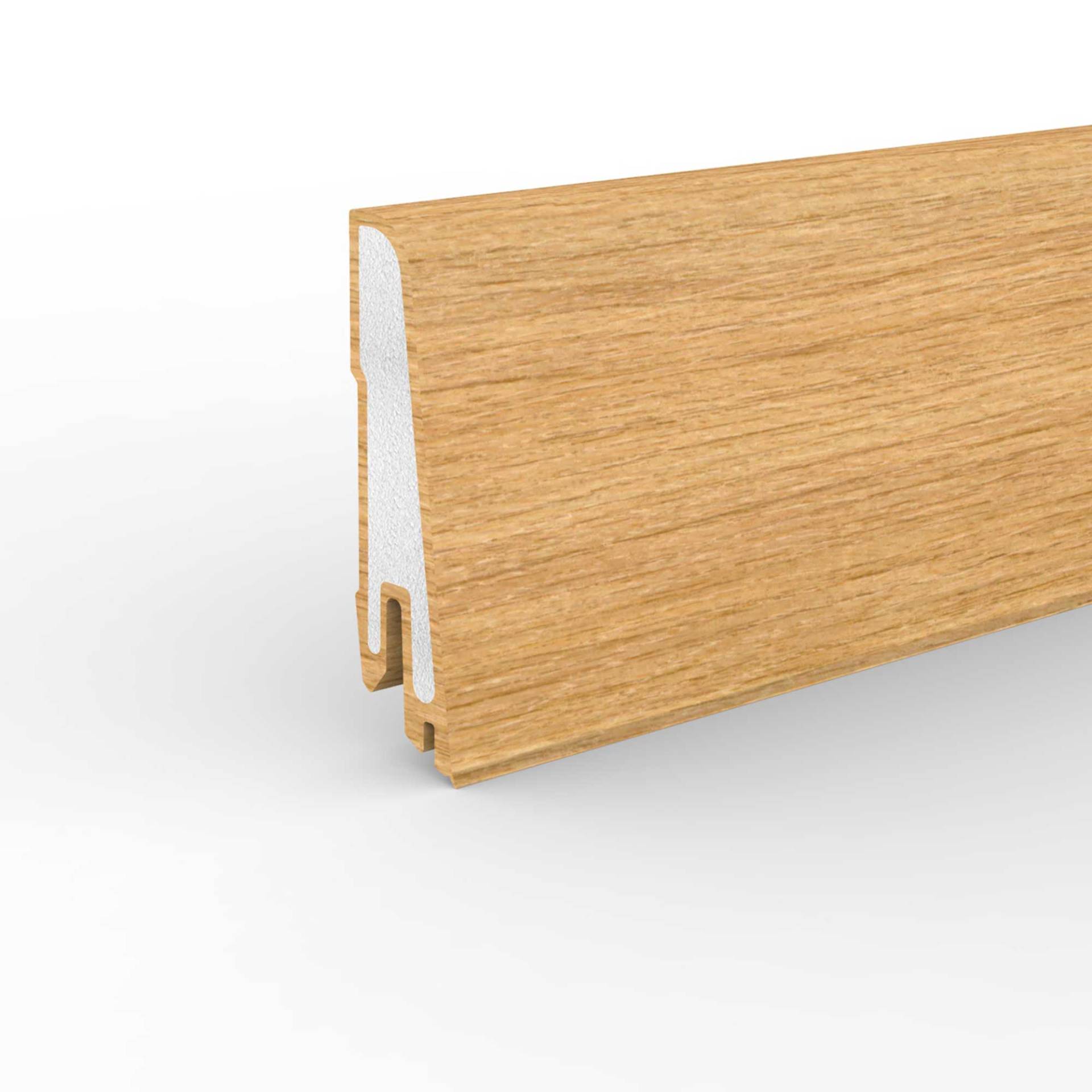 Doellken Hartschaumleiste 'Cubica 60 sk' eichefarben 250 x 6 x 1,4 cm Doellken Hartschaumleiste 'Cubica 60 sk' eichefarben 250 x 6 x 1,4 cm von Doellken