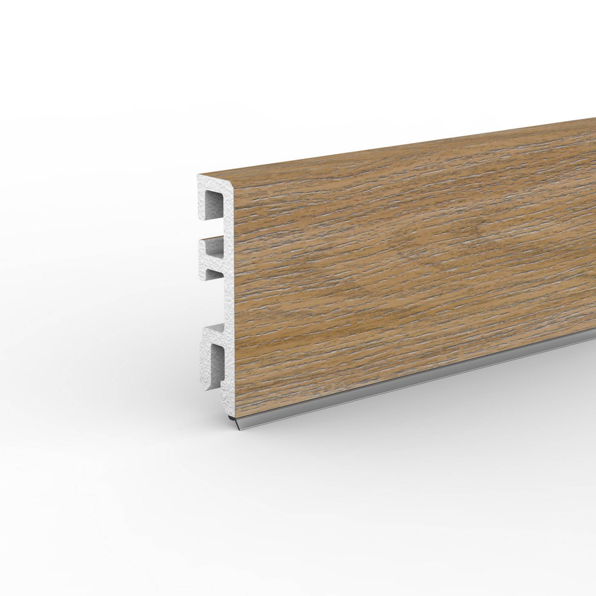 Doellken Hartschaumleiste 'Cubica 60 sk' eichefarben padua 250 x 6 x 1,4 cm Doellken Hartschaumleiste 'Cubica 60 sk' eichefarben padua 250 x 6 x 1,4 cm von Doellken