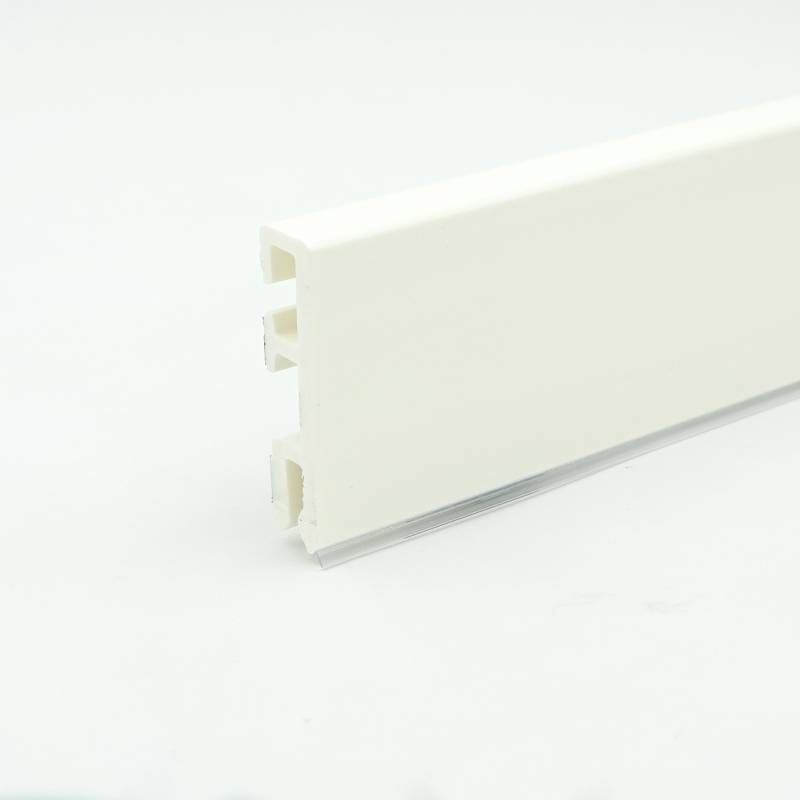Doellken Hartschaumleiste 'Cubica 60 sk' weiß 250 x 6 x 1,4 cm von Doellken