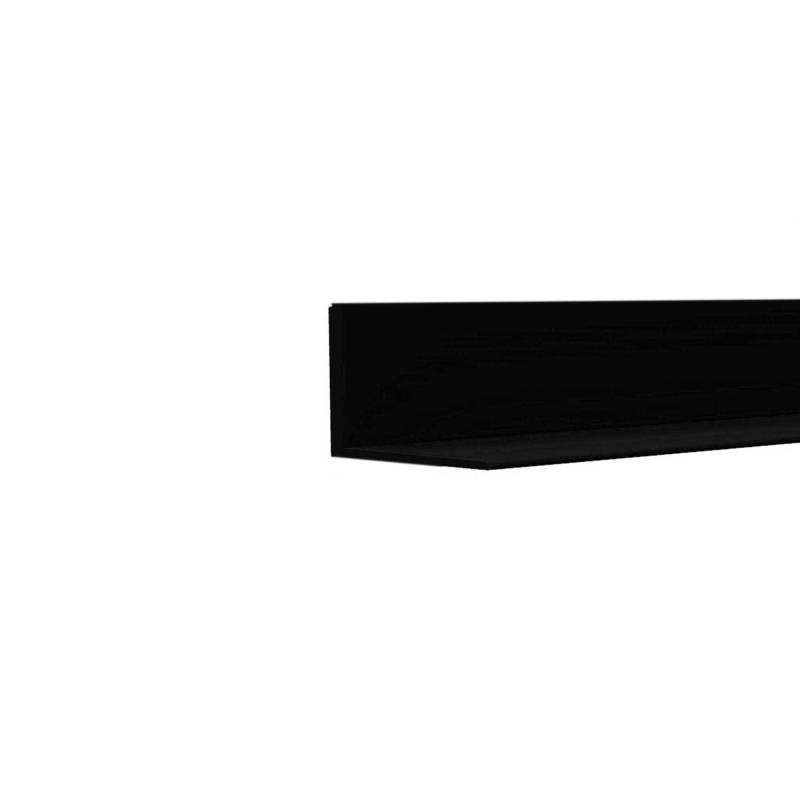 Doellken Knickwinkel 'Basic' schwarz 5 m von Doellken