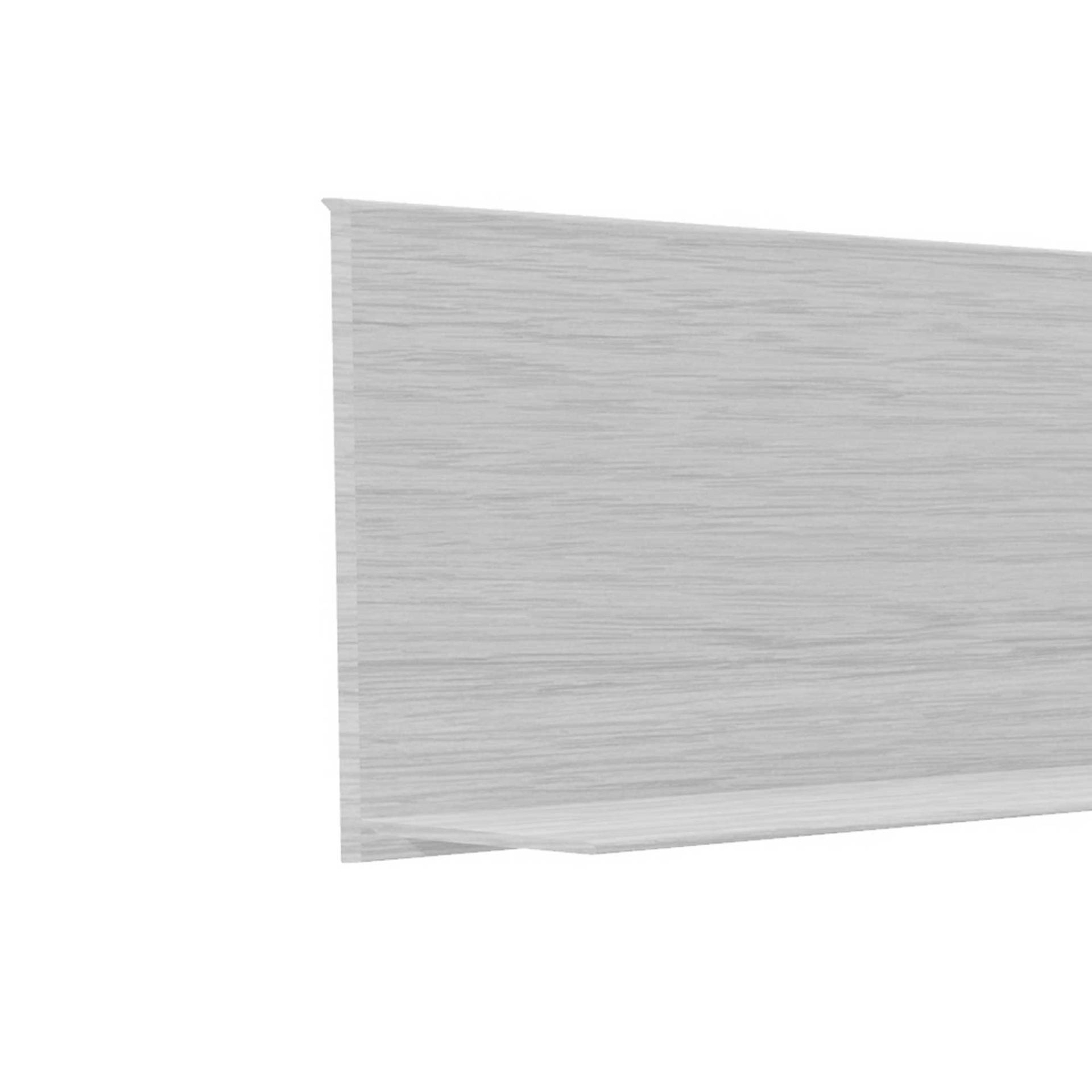 Doellken Weichsockelleiste 'Basic' Esche grau 10000 x 50 x 15 mm Doellken Weichsockelleiste 'Basic' Esche grau 10000 x 50 x 15 mm von Doellken