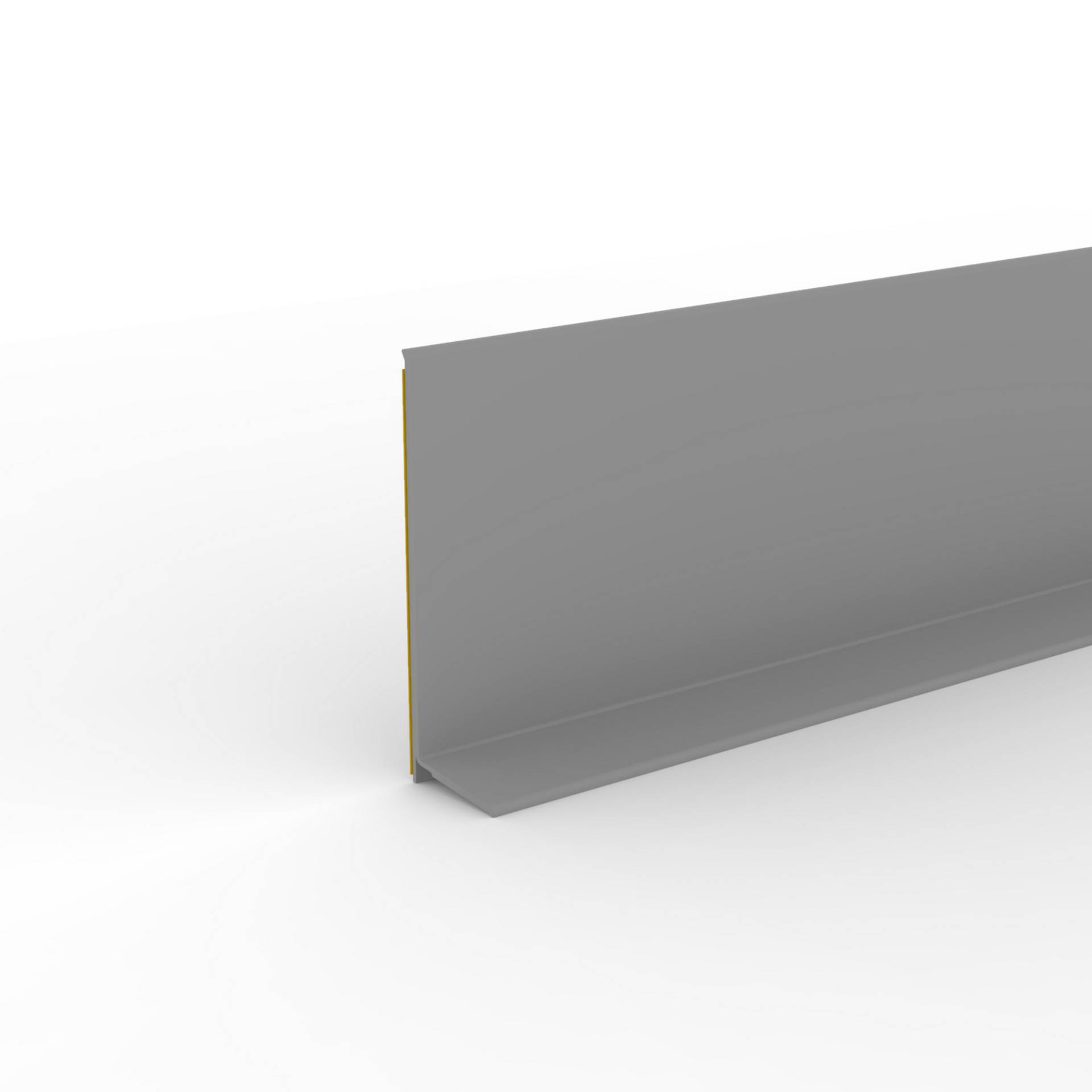 Doellken Weichsockelleiste 'Basic' grau 10000 x 50 x 15 mm Doellken Weichsockelleiste 'Basic' grau 10000 x 50 x 15 mm von Doellken