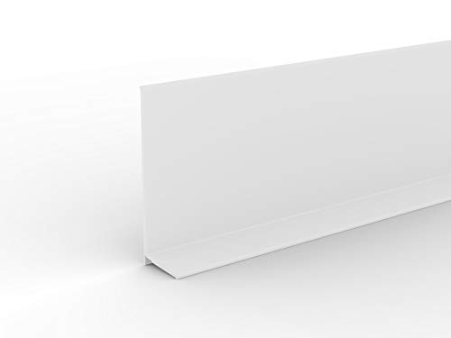 Döllken Weichsockelleiste – WLK 50 selbstklebend, weiß – 25 m von Döllken