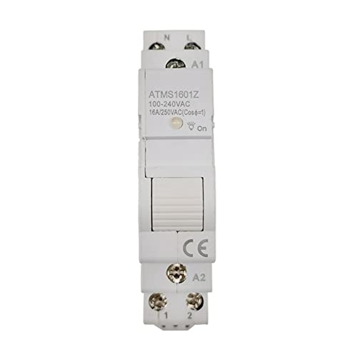 Doengdfo 1 Stück Tuya Smart Life ZigBee Leitungsschutzschalter DIN-Schiene 1P Einpolig Trockenkontakt Timer Relais App Fernbedienung Smart Timer Weiß Doengdfo 1 Stück Tuya Smart Life ZigBee Leitungsschutzschalter DIN-Schiene 1P Einpolig Trockenkontakt Timer Relais App Fernbedienung Smart Timer Weiß von Doengdfo