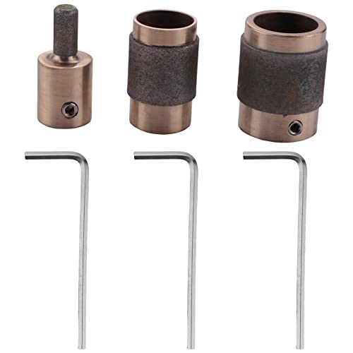 Doengdfo 2,5 cm 3/4 1/4 Buntglas Diamantschleifer Bit Kopf Werkzeuge 3 Größen Messingkern Doengdfo 2,5 cm 3/4 1/4 Buntglas Diamantschleifer Bit Kopf Werkzeuge 3 Größen Messingkern von Doengdfo