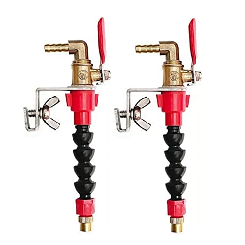 Doengdfo 2 Stück Staubentferner, Wassersprühsystem, Düse, Kühlmittel, staubdicht, Sprüher für Ziegelsteinfliesen, Schneidemaschine, Winkelschleifer Doengdfo 2 Stück Staubentferner, Wassersprühsystem, Düse, Kühlmittel, staubdicht, Sprüher für Ziegelsteinfliesen, Schneidemaschine, Winkelschleifer von Doengdfo