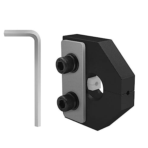 Doengdfo 3D-Drucker-Teile, 1,75 mm Filament-Schweißer, Verbindungsstück, Verbindungswerkzeug, Filament-Spleißer für Alle Arten Von PLA/ABS/PETG, Schwarz Doengdfo 3D-Drucker-Teile, 1,75 mm Filament-Schweißer, Verbindungsstück, Verbindungswerkzeug, Filament-Spleißer für Alle Arten Von PLA/ABS/PETG, Schwarz von Doengdfo