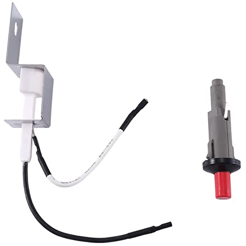 Doengdfo 80462 Grills Gasgrill Zünder Kit Kompatibel mit Q100 Q200 Druckknopf Zünder Doengdfo 80462 Grills Gasgrill Zünder Kit Kompatibel mit Q100 Q200 Druckknopf Zünder von Doengdfo