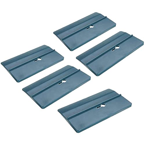 Doengdfo Gipsplatten-Decken-Hilfsplatten-Hilfsplatten-PVC-Deckenfixierer, Arbeitssparendes Tablett-Werkzeug, 5-Teiliges Set von Doengdfo