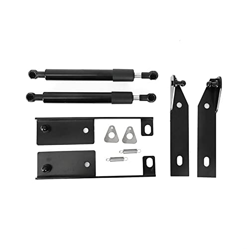 Doengdfo Heckklappe Assist Lift UnterstüTzung StoßDäMpfer für 2014-2019 NAVARA NP300 D23 von Doengdfo