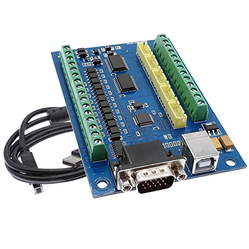 Doengdfo MACH3 USB CNC 5 Achsen 100KHz 12-24V Linear Motion Control Karte STB5100 Breakout Board von Doengdfo