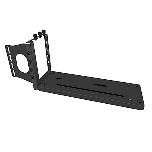 Doengdfo PCI-E Riser PC-Grafikkarte, universal, vertikaler Ständer, 2/3 Steckplätze, GPU-Halterung, RTX3060 3090 4090 RX(C) von Doengdfo