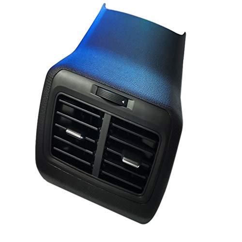Doengdfo Schwarze Hintere Klimaanlage Auslass Mittel Armlehne LüFtungs Baugruppe für Golf 7 MK7 2013-2017 5GG819203 von Doengdfo