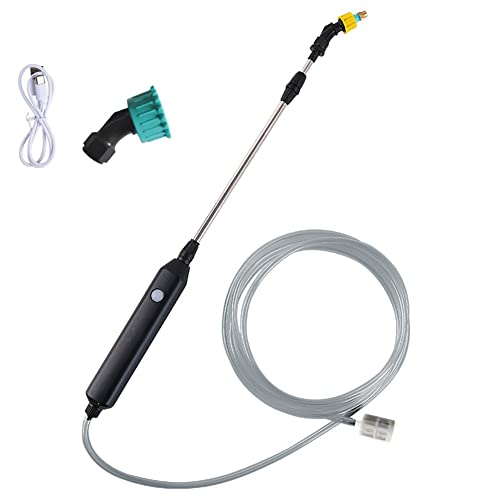 Doengdfo Wassersprühgerät, tragbar, batteriebetrieben, mit Teleskopstab Doengdfo Wassersprühgerät, tragbar, batteriebetrieben, mit Teleskopstab von Doengdfo