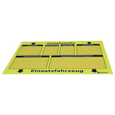 Bereitstellungsplane Textil CF von Dönges