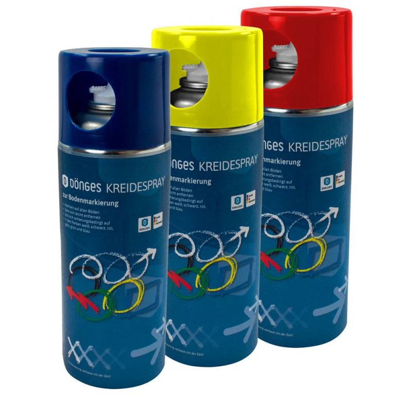 Dönges Absperrkette Kreidemarkierspray, 400 ml von Dönges