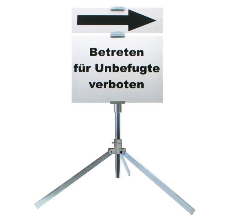 Dönges Absperrkette Schilderständer von Dönges