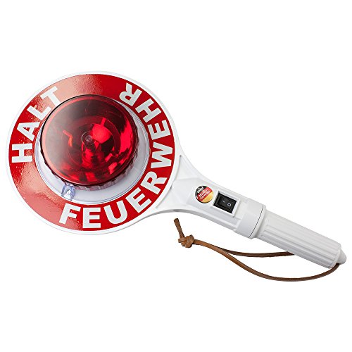 Dönges Anhaltestäbe zweiseitig beleuchtet, Halt Feuerwehr, kurz, LED, 218836 von Dönges