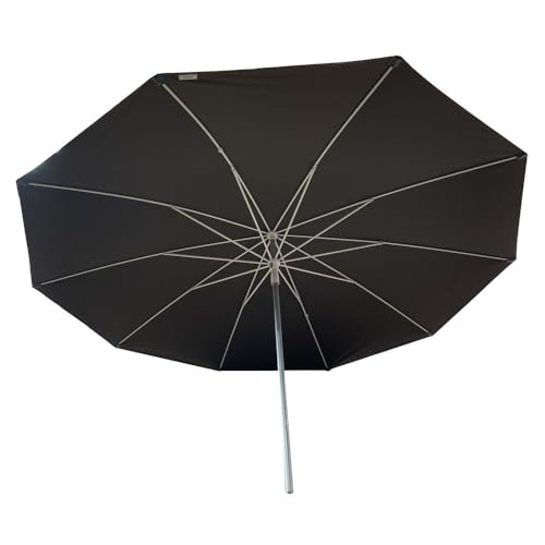 Dönges Arbeitsschirm, oliv, 250 cm (Schweißerschutzschirm Geometerschirm Sonnenschirm Regenschirm Kabellöterschirm Arbeitsschutzschirm Schirm) von Dönges