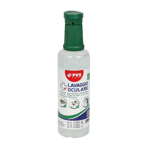 Dönges Augenspülflasche 250 ml Natriumchloridlösung 0,9% | Augendusche mit Kochsalzlösung für effektive Augenreinigung | Augenspülung für Erste Hilfe bei Verschmutzungen & Verletzungen Dönges Augenspülflasche 250 ml Natriumchloridlösung 0,9% | Augendusche mit Kochsalzlösung für effektive Augenreinigung | Augenspülung für Erste Hilfe bei Verschmutzungen & Verletzungen von Dönges