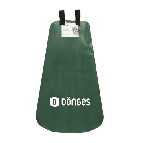 Dönges Baumbewässerungsbeutel 75L aus PVC | Farbe: grün | Baumbewässerungssack, Gartenbewässerungssystem, Wurzelbewässerungssack von Dönges