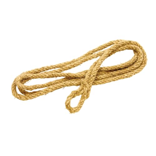 Dönges Bindestrang, 2 m, Ø ca. 8 mm (Hanfseil Seil), Hanfgarn, eine Seite mit Augenspleiß von Dönges