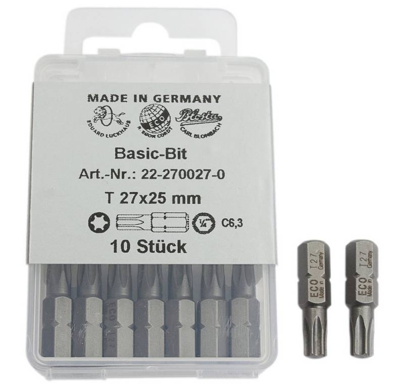 Dönges Bit-Set BIT für TORX-Schrauben von Dönges