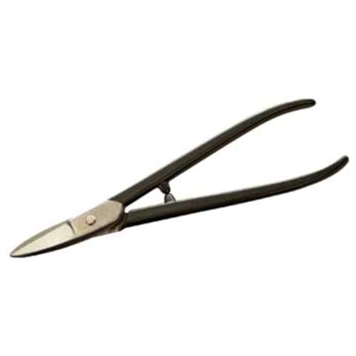 Dönges Blechschere, Länge 180 mm, gerade Schneide (Goldschmiedeschere Handblechschere Metallhandschere Blechhandschere GOLDSCHMIEDESCH.EAN Feinblechschere Durchlaufschere Figurenschere) von Dönges