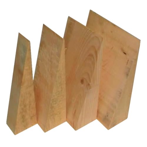 Dönges Dichtungskeil-Satz, Satz 10-teilig (Dichtungs-Keil Holzkeil Holzkeilsatz Holzdichtungskeile 5510T22301 5510T22302 5510T22303 5510T22304), Inhalt Satz 10-teilig:, 2 Keile 50 mm von Dönges