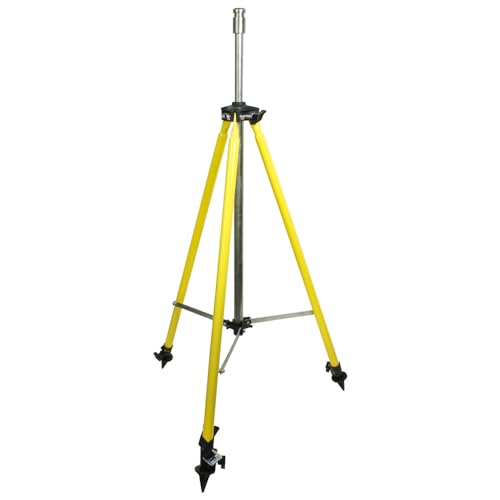 Dönges Dreibeinstativ DIN 14683 (Stativ Normzapfen DIN14683) Höhe max.: 1,82 m/Länge eingeschoben: 1,15 m/Belastbarkeit: 13 kg/Norm: DIN 14683/Packmaß: 1.160 x 100 x 100 mm von Dönges