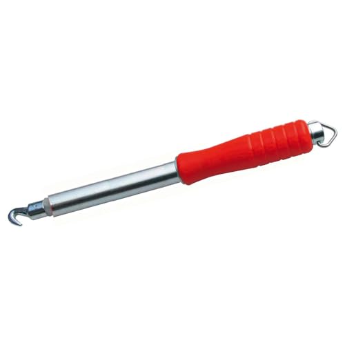 Dönges Drill-Bindewerkzeug, Länge 280 mm, roter Griff an Öse (Drillapparat), Ergonomischer Gummigriff - für sicheren Halt und komfortables Arbeiten auch über längere Zeiträume. von Dönges