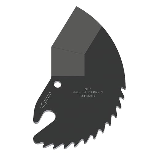 Dönges Ersatzschneide für Profi Rohrschere "BLACKLINE" 42 mm, für Rohr-Ø bis 42 mm (Ersatzklinge SANPRO) von Dönges