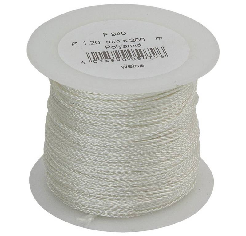 Dönges Faserseil, geflochten, Polyamid D 1.2 MM Seil von Dönges