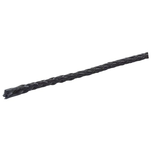 Dönges Faserseil aus Polypropylen, 0,5 mm, Natur, geflochten (Polypropylen Polypropylenseil 40200028 Kunstfaser-Seil Kunststoffseil Kunststoffseile) (Rolle à 250 Meter) von Dönges