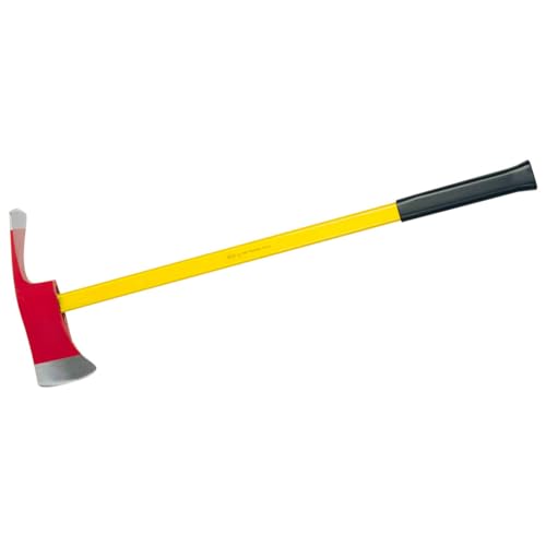 Dönges Fire Axe mit Nupla-Glasfaserstiel, Pulaski-Form (Axt Feueraxt Feuerwehraxt Forstaxt Holzaxt Waldarbeiteraxt Waldaxt) von Dönges