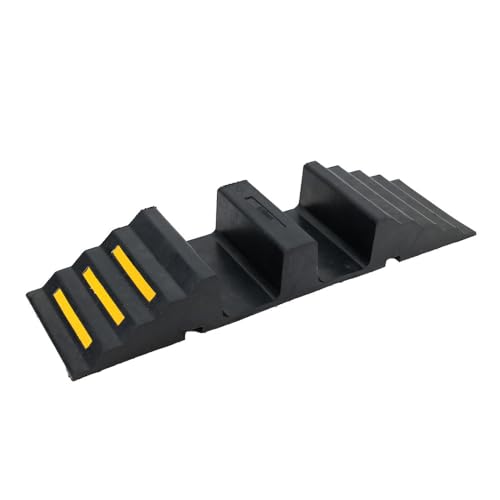 Dönges Gummischlauchbrücke, A, 2 x A, B, C oder D (Gummibrücke Überfahrhilfe Überfahrschutz Kabelbrücke Schlauchbrücke) von Dönges