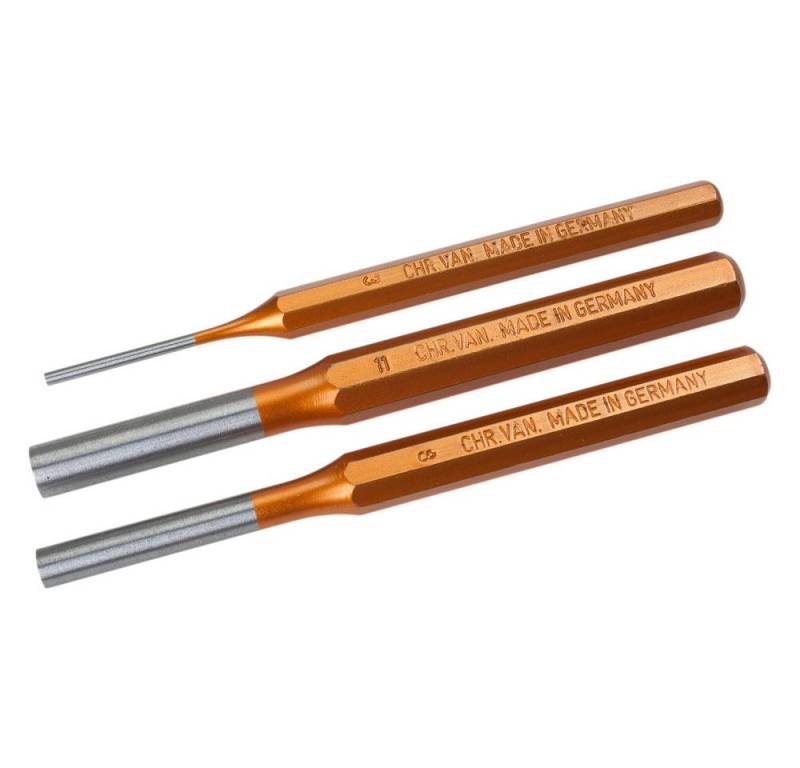 Dönges Meißel-Set Splintentreiber DIN 6450, 157 in mm von Dönges