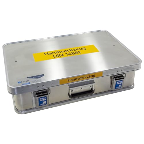 Dönges Handwerkzeugkasten DIN 14881-FWKa, komplett in Firebox mit Schaumeinlage (Werkzeugsatz Werkzeugkasten Handwerkzeug Werkzeugbox Werkzeugkiste Schaumeinlage) von Dönges
