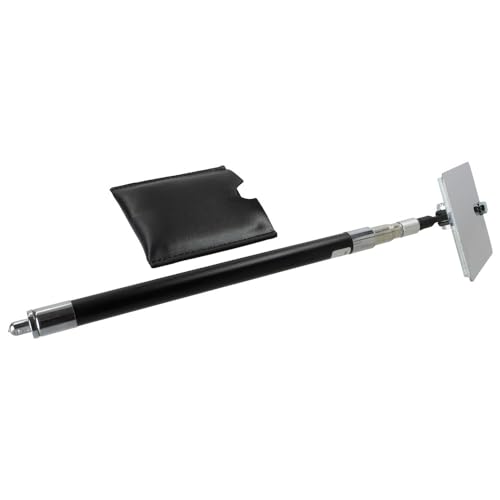 Dönges Kaminspiegel mit Teleskopgriff, 70 x 80 mm (Spiegel Inspektionsspiegel Teleskopspiegel) von Dönges