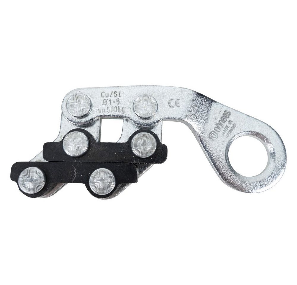 Dönges Karabiner Seilspannklemmen 16-70 mm², Ø 4-12 mm für Stahldrahtseile Dönges Karabiner Seilspannklemmen 16-70 mm², Ø 4-12 mm für Stahldrahtseile von Dönges
