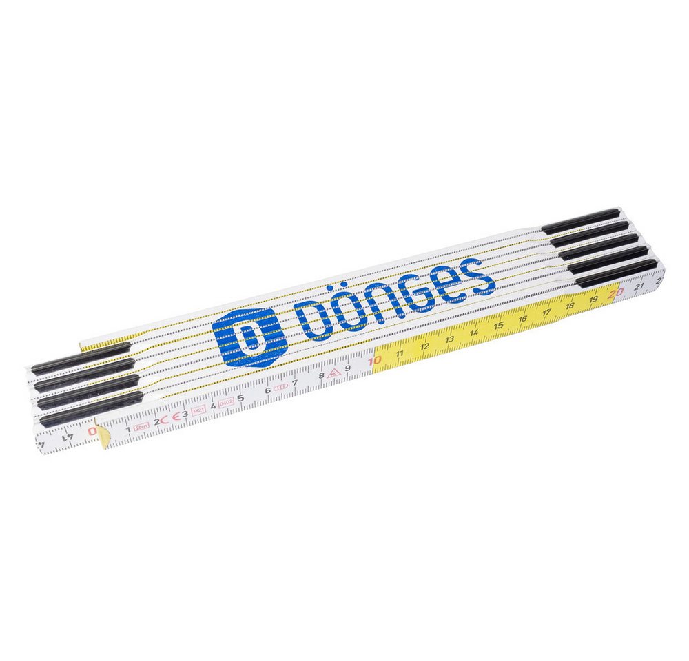 Dönges Maßband Holz-Gliedermaßstab 2 m von Dönges