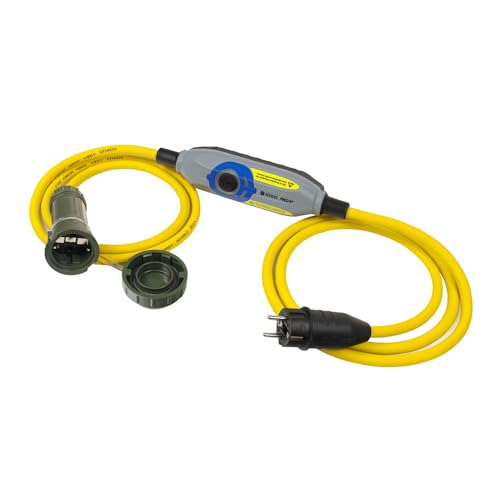 Dönges Personenschutzleitung THW-Version, PRCD-S+, 3 m (Personenschutz PRCDS PRCD Schutzverteiler PRCD-Personenschutzleitung 5925T23933 THW) Eingang: 1 x Stecker Schuko IP68 von Dönges