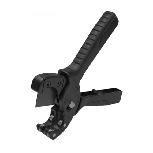 Dönges Profi PVC Rohrschere Schlauchschere SPEEDCUT Ø 26 mm | Kunststoffrohrschneider Antihaftbeschichtet zum Schneiden von PVC, PEX, PB Rohr, Kunststoffrohren | Sanpro Dönges Profi PVC Rohrschere Schlauchschere SPEEDCUT Ø 26 mm | Kunststoffrohrschneider Antihaftbeschichtet zum Schneiden von PVC, PEX, PB Rohr, Kunststoffrohren | Sanpro von Dönges